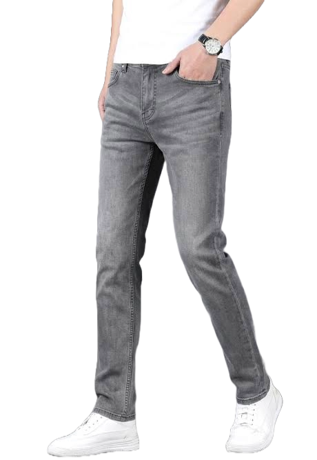 Grey Jeans